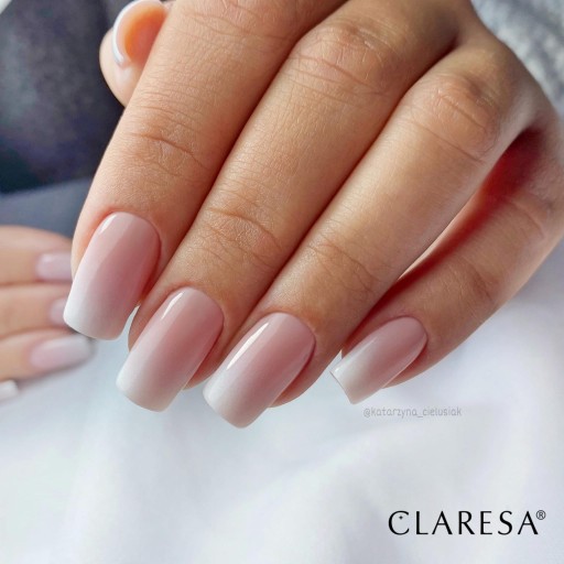 CLARESA SOFT & EASY BUILDER GEL СТРОИТЕЛЬНЫЙ ГЕЛЬ С ТИКСОТРОПИЯ НАТУРАЛЬНЫЙ 45G