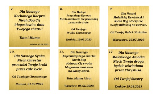 ZŁOTY ŁAŃCUSZEK + MEDALIK 925/585 14K + GRAWER PREZENT NA KOMUNIĘ DLA CÓRKI