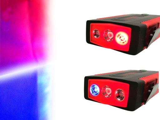 POWERBANK ПУСКОВОЙ ВЫПРЯМИТЕЛЬ СТАРТЕР-БУСТЕР 19000 мАч 500-1000 А BASS POLSKA