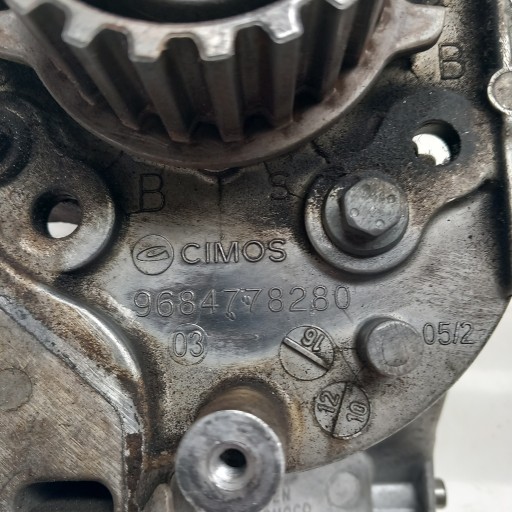 CITROEN PEUGEOT 1.6 E-HDI БАЗА ТНВД
