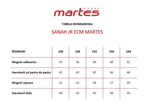 SANAH ECM MARTES детский флис
