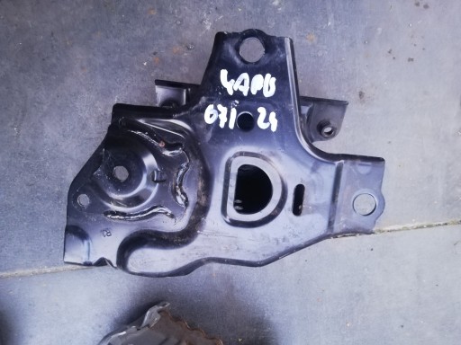 YARIS IV 20-23 ЗОНА РАЗДАВЛЕНИЯ ПРАВАЯ БАМПЕРА