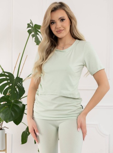 FORMOMMY BLUZKA CIĄŻOWA DO KARMIENIA T-SHIRT XXXL