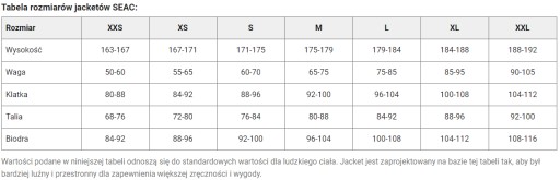 Куртка BCD SEAC EQ PRO с карманами размера XS