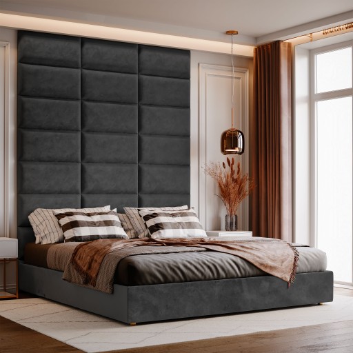 Panel Dekoracyjny Tapicerowany 3D 60cm x 30cm