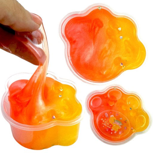 Sensory Mass SLIME PLASTIC JELLY пайетки CAT'S PAW Kitten IS