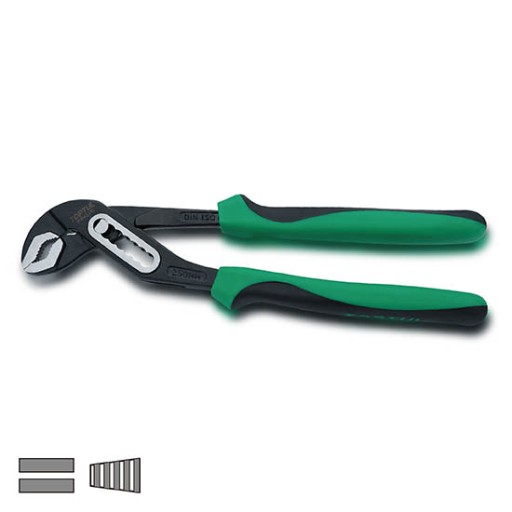 ЩИПЦЫ РЕГУЛИРУЕМЫЕ ТРУБНЫЕ ГИДРАВЛИЧЕСКИЕ КЛЮЧИ COBRA PROFESSIONAL TOPTUL