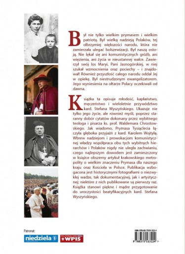 ŚWIĘTY PRYMAS ZE ZDJĘCIAMI Z BEATYFIKACJI. Ks. prof. Waldemar Chrostowski