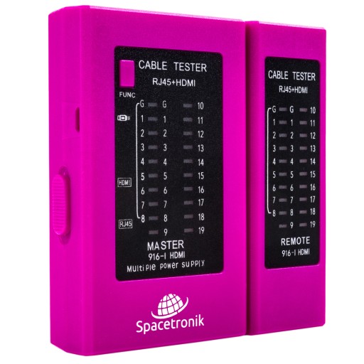 Тестер сетевого кабеля Измеритель локальной сети RJ45 HDMI SP-LT05 90 м