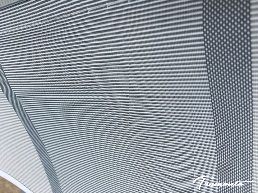 Материал покрытия навеса 300x250 в серые полосы