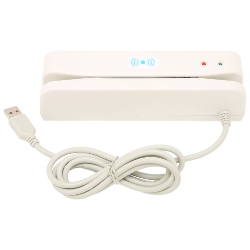 Card Swiper Легкий интерфейс USB 2-стороннее пролистывание Удобное практичное R