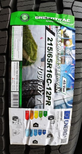 Шины 215/65/16C Greentrac Season Master VAN 2024 2 шт. 3 года гарантии