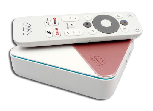 HOMATICS BOX R PLUS 4K Smart TV Android TV 11 Dolby Vision Netflix HBO Maxx