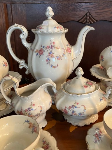 Кофейный сервиз Rosenthal Pompadour на 6 персон.