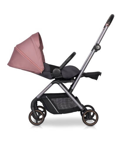 CAVOE IDEO коляска до 22 кг DESERT ROSE