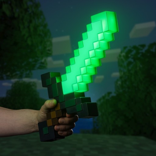 PALADONE Minecraft Лампа с алмазным мечом