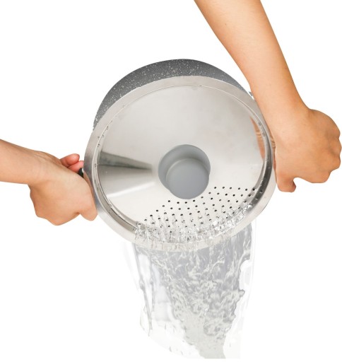 GARNKI TURYSTYCZNE BRUNNER GOURMET ROCK 8+1 Ø 20 cm