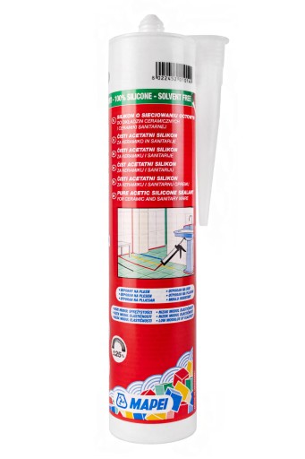 MAPEI Mapesil AC силикон 310мл - цвет 142 коричневый
