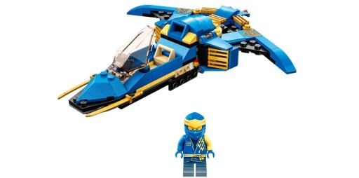 LEGO Ninjago Odrzutowiec Jay’a EVO 71784