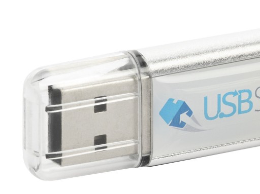 РЕКЛАМНАЯ ФЛЕШКА с логотипом PD-19 Doming 128ГБ USB3.0 С ГРАВИРОВКОЙ 10 ШТ.