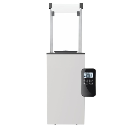 Ogrzewacz gazowy Patio biały automatyczny 8,2 kW