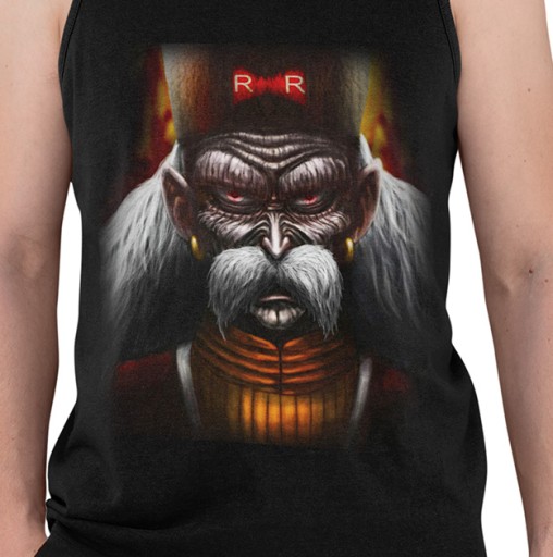 TANK TOP DRAGONBALL DBZ DR GERO