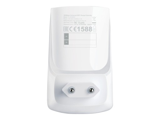 TPLINK TL-WA854RE TP-Link TL-WA854RE Wireless Range Extender 802.11b/g/n