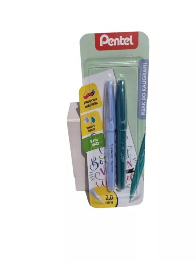 НАБОР PENTEL КАЛЛИГРАФИЯ СМЕШАННЫЕ ЦВЕТА