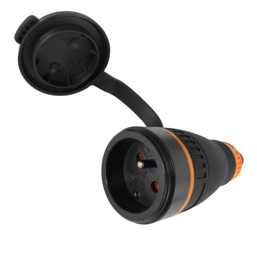 Резиновый разъем 16А, IP44, эксклюзивный сейф