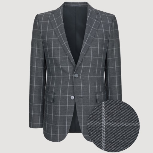 Клетчатая куртка Crasual's Slim Fit Pako Lorente 54