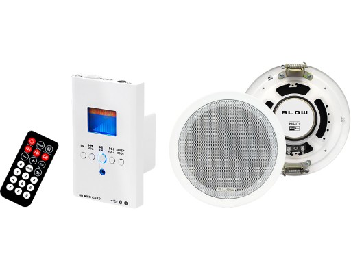 Комплект потолочной аудиосистемы BLOW SD USB FM с Bluetooth