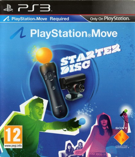 СТАРТОВЫЙ ДИСК PS3 / Move