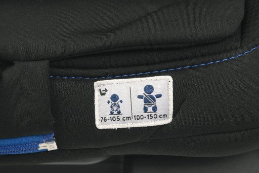 CHICCO MYSEAT I-SIZE AIR ZIP BLACK AIR - Автокресло