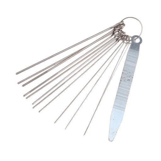 String Groove Slot Mostek gitarowy Pin Hole Narzędzie Instrument gitarowy