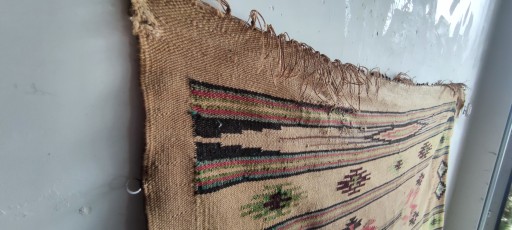 Килим польский шерстяной Арт деко 143/195