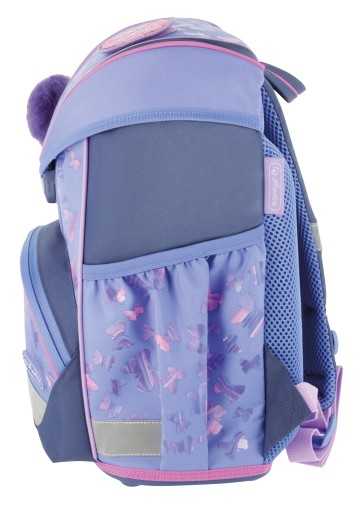 Школьная сумка с оборудованием ULTRALIGHT PLUS BUTTERFLY PARADISE + БЕСПЛАТНО
