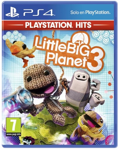 PS4 SLIM SONY PLAYSTATION 4 1 ТБ/1000 ГБ + PAD + LITTLE BIG PLANET 3