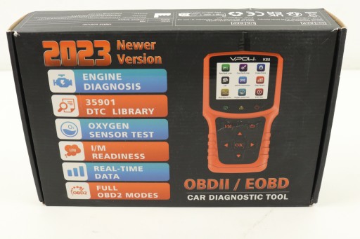 VPOW K88 Диагностический прибор считыватель кодов OBD2