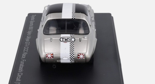 TOYOTA Sports 800 GT-I CCC Race #20 1965 1:24 Hachette VJ201
