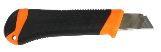 NÓŻ DO TAPET NOŻYK OSTRZE ŁAMANE 18MM OBUDOWA ABS