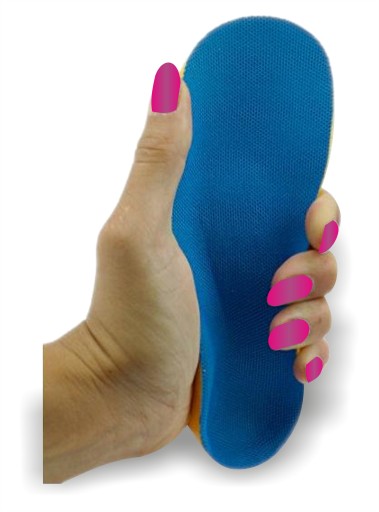 Стельки для обуви ортопедические VALUUS FOOT FLAT VALUS 32/33