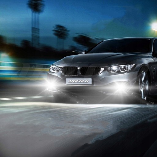 2x светодиодные ЛАМПОЧКИ H4 CSP 400% ОДОБРЕНИЕ E11 8000 лм Yamaha Honda BMW