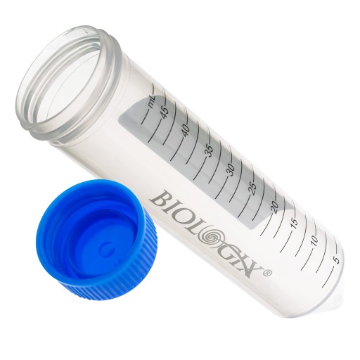 Центрифужные пробирки BIOLOGIX типа Falcon 50 мл со шкалой и крышкой x100 полей