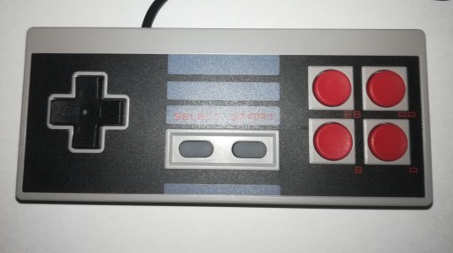 Джойпад Pegasus, аналог NES, 9-контактный, кабель 1,3 м