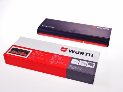 ТОЧНЫЕ ОТВЕРТКИ WURTH для компьютерного счетчика