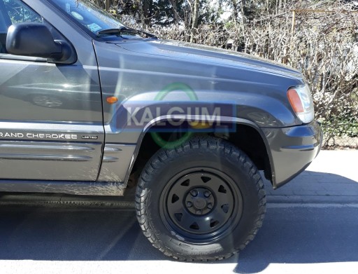 Шайбы пружинные Polybus JEEP WJ/WG + 6 см