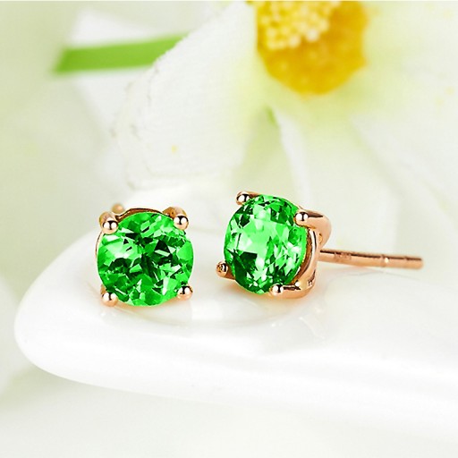 Комплект украшений Lucky Clover Emerald [4]