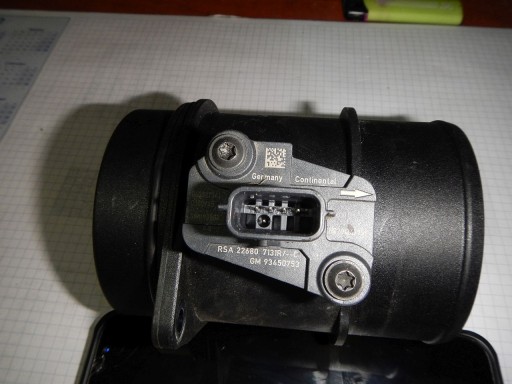 Расходомер Siemens 5WK98504 Master III 2.3 DCi