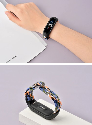 ЗАМЕНА РЕМЕСЛА ДЛЯ XIAOMI MI BAND 5 6 MIBAND