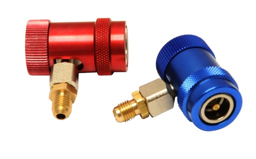 Разъемы кондиционера R1234YF АДАПТЕРЫ R134A